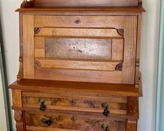 Antique Drop Front Desk