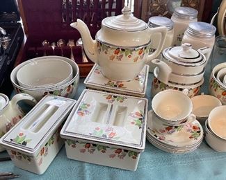 Vintage Hall Tulip Dishes