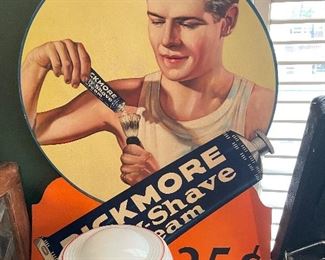 Vintage Advertising Sign