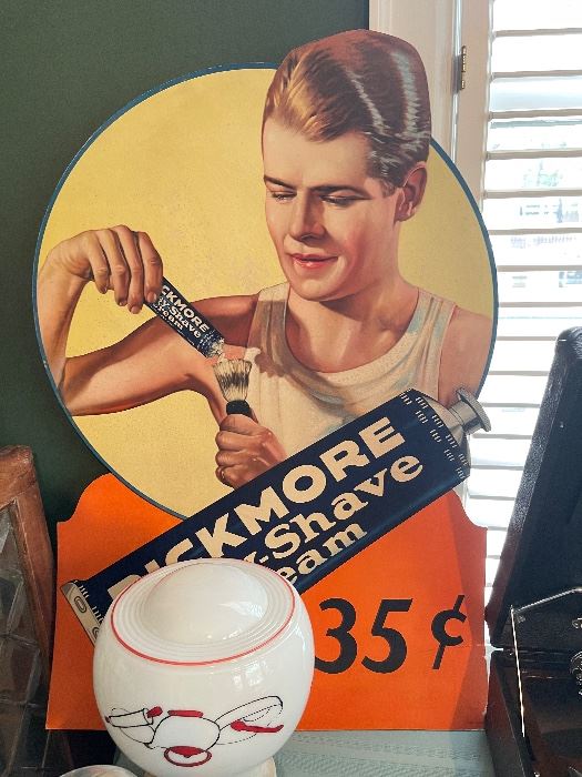 Vintage Advertising Sign