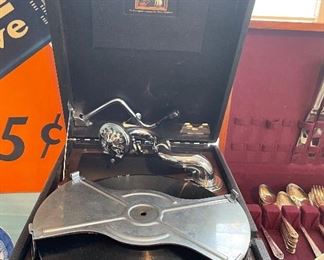 Edison Record Player