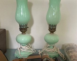 Jadite Lamps