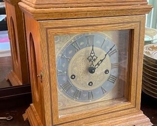 Kuempel Grandfather Mantle Clock 
