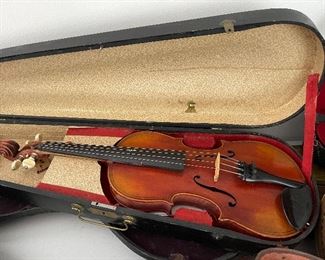 Giovanni Paolo Maggini Brefcia Violin