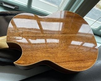 Earnie Ball Earthwood Vintage Mini Baby Cutaway Acoustic Small Guitar 