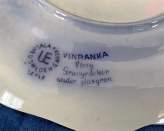 Close up Flow Blue Mark 