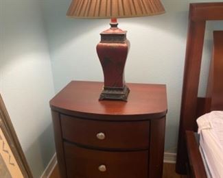 #25 $800 Bedroom set includes Night stands 30Tx27 1/2Wx20D