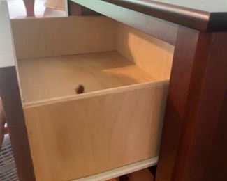 #30 $120. Extra tall lingerie chest 55Tx27Wx18D