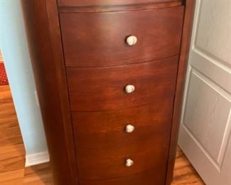 #26 - $195 Tall rounded chest  55Tx32Wx21D