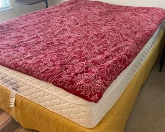 #33 - $200 Sleep number bed Queen size soiled mattress - platform 
