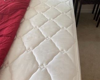 #33 - $200 Sleep number bed Queen size soiled mattress - platform 