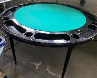 #55 - $60 Fold up Poker game table 