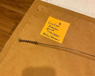 #53 - $120 Print limited of 950 Crow Mother of Bobby Johnson 26x32