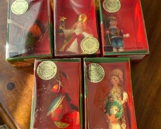 Sears wood christmas ornaments from around the world