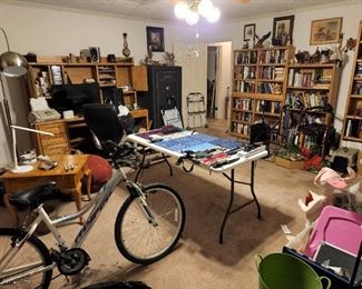 House is full! Still have a lot of work to do