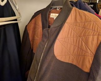 Cool old shooting jacket