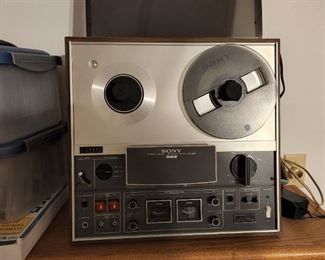 Sony Reel to Reel