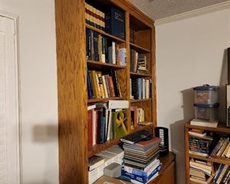 Books books and more books