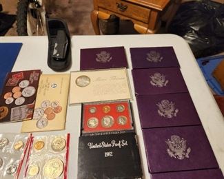 Proof sets and more..check out the pics.