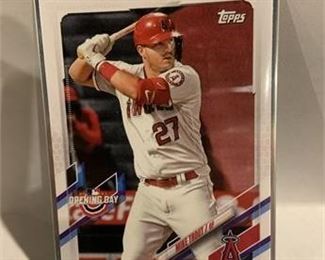 Lot 109
Mike Trout Insert🔥