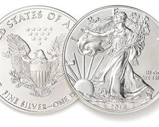 Lot 768
1 oz American Silver Eagle Coin BU