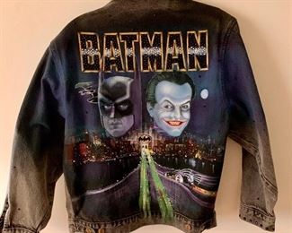 Original  Vintage 1989 Batman Unisex Adult Jacket -  Tony Alamo (2)