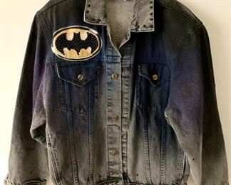 Original  Vintage 1989 Batman Unisex Adult Jacket -  Tony Alamo (2)