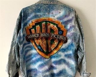Original  Vintage Warner Brothers Unisex Adult Jacket  