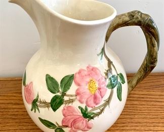 Large Collection of Antique Desert Rose Franciscan China