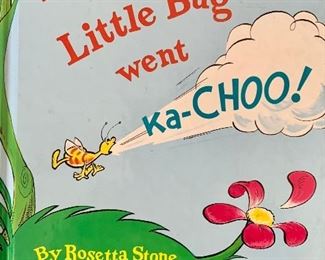 Vintage Children's Books- Big Golden Books