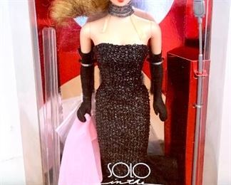Many collectible Barbies  - original packaging- Solo Spotlight Barbie