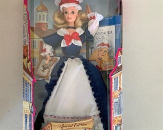 Colonial Barbie