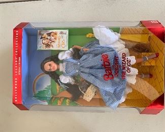Dorothy from Wizard of Oz Barbie