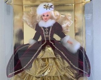 Happy Holidays Barbie