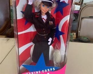 Marine Corps Barbie
