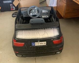 BMW Ride in Car