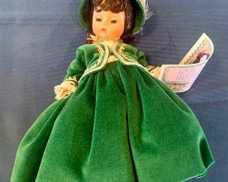 Madame Alexander Dolls