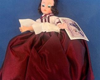 Vintage Madame Alexander Dolls
