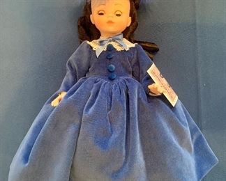 Vintage Madame Alexander Dolls