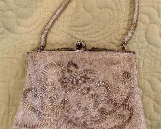 Vintage Beaded evening bag