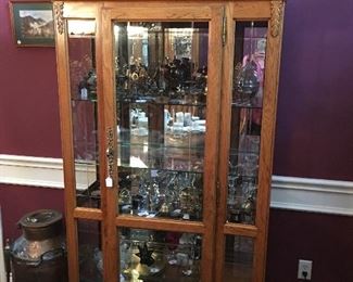 Curio cabinet