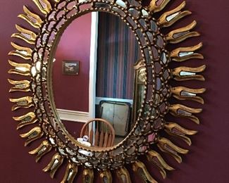 Large mirror