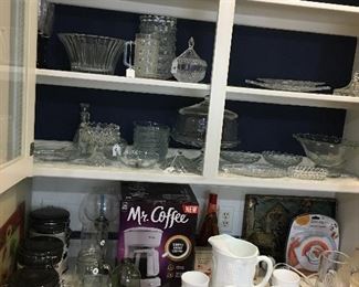 Fostoria, Milk glass, Mr. Coffee