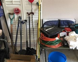 Tools, extension cords