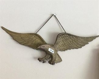 Brass eagle
