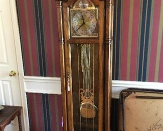 Grandfather clock