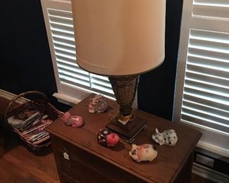 Vintage wooden chest