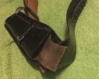 Leather holster