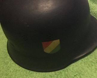 Word War II helmet