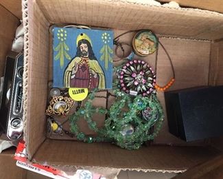 Costume and fine jewelry.